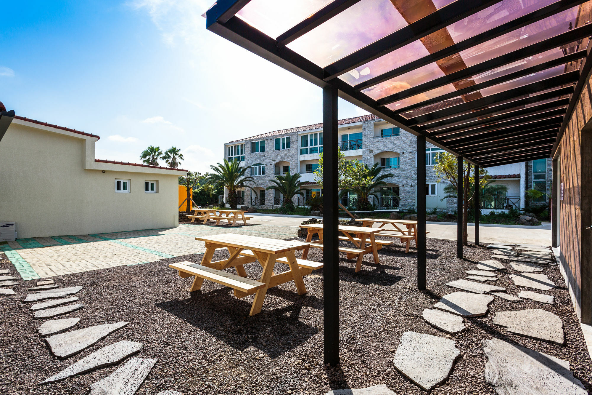 Jeju Turning Point Hotel Exterior photo